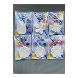 Atölye Lavi Shop LAVİ SHOP ÇİÇEK Set/boyayın Seti,kendin Yap,dıy,doğum Günü Hediyesi, Tatil Hediyesi / 10 ADET