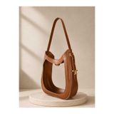 Atölye MaDe Deri Örgü Kiti - Tod’s Elegant - TABA - Tek Parça Örgü Kiti (Çanta değil örgü kitidir, ip dahil değildir)
