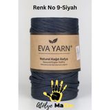 Atölye MaDe Eva Yarn Yerli Rafya Renk No 009
