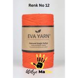 Atölye MaDe Eva Yarn Yerli Rafya Renk No 012