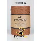 Atölye MaDe Eva Yarn Yerli Rafya Renk No 016