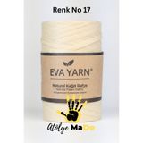Atölye MaDe Eva Yarn Yerli Rafya Renk No 017