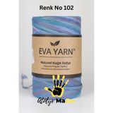 Atölye MaDe Eva Yarn Yerli Rafya Renk No 102