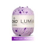 Atölye MaDe Otto Lumia -9432 Lila Mürdüm- Çift Boy Pullu 50gr 90m - %85Pamuk %15Pul Payetli İp