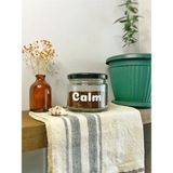 Atölye Merdiven Calm Dekoratif Cam Kavanoz Seti 300 ml - 1 - 0 - 249 ml