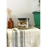 Atölye Merdiven Happy Dekoratif Cam Kavanoz 300 ml - 1 - 0 - 249 ml