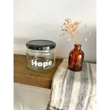Atölye Merdiven Hope Dekoratif Cam Kavanoz 300 ml - 1 - 0 - 249 ml