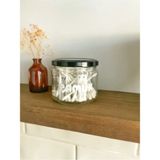 Atölye Merdiven Pamuk Dekoratif Cam Kavanoz 300 ml - 1 - 0 - 249 ml