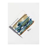 Atölye Merdiven The Great Wave Off Kanagawa Ip Bileklik Seti