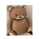 Atölye Mi Retro Ayı Folyo Balon Retro Teddy Bear Büyük Ayı Balon 65X90 cm