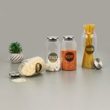 Atölye Model Bitter 20'li Kavanoz Etiketi - Beyaz / Siyah - Renkli - 1 - nitelikli