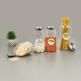 Atölye Model Karpuz 20'li Kavanoz Etiketi - Renkli - 6 cm - Çok Renkli - Standart - Tek Tip