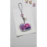 Atölye Moonlit Alien Stage Mizi ve Till Telefon Süsü Charm