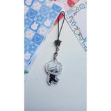 Atölye Moonlit Blue Lock Seishiro Nagi Telefon Süsü Telefon Askısı Charm