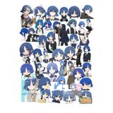 Atölye Moonlit Bocchi the Rock Ryo Yamada Sticker Seti (40 adet)