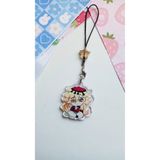 Atölye Moonlit Demon Slayer Douma Telefon Süsü Kimetsu no Yaiba Charm