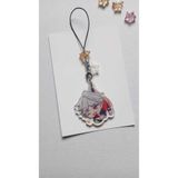 Atölye Moonlit Haikyu Koushi Sugawara Telefon Süsü Charm