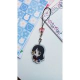 Atölye Moonlit K-on Mio Akiyama Telefon Süsü Akrilik Charm