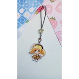 Atölye Moonlit Madoka Magica Mami Tomoe Akrilik Telefon Süsü