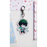Atölye Moonlit My Hero Academia / Kahramanlık Akademim Akrilik Anahtarlık Çanta Süsü