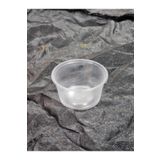 Atölye Öğretmenim 100 adet Plastik kap kullan at sup kase k ( 7 cm çapında 4cm yükseklik)