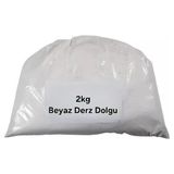 Atölye Öğretmenim 2 kg Beyaz Derz Dolgu Katı Formda Yüzeylerde Kusursuz Görünüm Sağlayan Dayanıklı Ürün