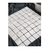 Atölye Öğretmenim Mermer Desenli Cam Mozaik Taşı (1ADET FİLE) 30*30 Cm