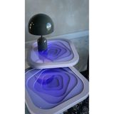Atölye Ovo Vortex 2'li Zigon Sehpa Seti (Cam Üst Yüzey)