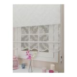 atölyeperde Atölye Perde Çiftli Sistem Beyaz Örme Damask Tül+stor