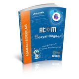 Atom 6. Sınıf Sosyal Bilgiler Konu Föyleri-Artı Zeka Yayınları