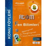 Atom 8. Sınıf Fen Bilimleri Konu Föyleri-Artı Zeka Yayınları