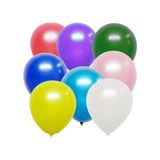 Atom 9A Balon 100 Adet Karışık Renkli