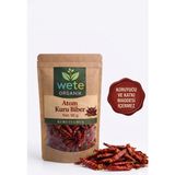 Atom Acı Biber Kurutulmuş Mezelik Biber Atom Mezelik Biber 90 gr