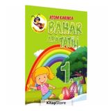 Atom Karınca 1. Sınıf Bahar Ara Tatili Kitabı Kollektif Atom Karınca Yayınları