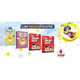 Atom Karınca Yayınları 2. Sınıf İngilizce Eğitim Seti 4 Kitap