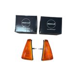 ATOM-LS Lighting Systems Doğan Şahin 88 Sinyal Turuncu Çıtasız Farlar İçin Uyumlu Sağ Sol Takım Sinyali (20238040-20238050)