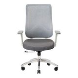 Atom Ofis Dragon 2D Fileli Çalışma Koltuğu, Gri, 50x50x95-115 cm, 2D Ayarlanabilir Kolçak, Alüminyum Ayak, 360 Derece Dönebilir