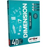Atom Publishing 7. Sınıf Dımension Test Book