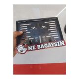 ATOM TASARIM Ne Bagaysın motor plakalık
