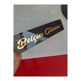atom tasarım & reklam Dekor Pleksi Plaka Orijinal Plaka Ebatında