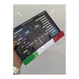 atom tasarım & reklam Motosiklet plakalık İtalyan italyano