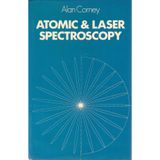 Atomic and Laser Spectroscopy Corney, Alan