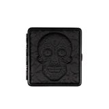 Atomic German 3D Deri Kısa Sigara Tabakası 18li Skull Key