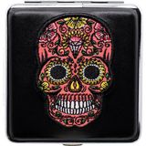 Atomic German Skull Kurukafa Patch Deri Kısa Sig. Tab akasısı Turuncu 20li