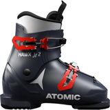 Atomic Hawx Jr 2 Çocuk Kayak Ayakkabısı Mavi Renkli Flex 20 ile Başlangıç-Orta Seviye Kullanım