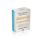 Atomik Alışkanlıklar - Küçük Alışkanlıklar Takım Set 2 Kitap - James Clear