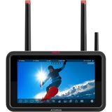 Atomos Ninja TX – 5,2 inç 1500 Nits HDR Touch‑Monitor‑Recorder • 12G‑SDI & HDMI 2.0 I/O • 8K30 ProRes RAW + CFexpress/USB‑C Recording • Entegre Wi‑Fi + NDI/TX/RX + Camera‑to‑Cloud + AirGlu Timecode