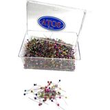 Atos Başlı Toplu İğne (38MM) Renkli 250 gram