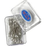Atos Damla Başlı Toplu Iğne Beyaz (55 mm, 20 Gr. Kutulu)