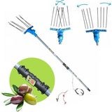 Atrax V4 Pro Zeytin Hasat Makinesi (Teleskopik Sırık 240-300 cm)